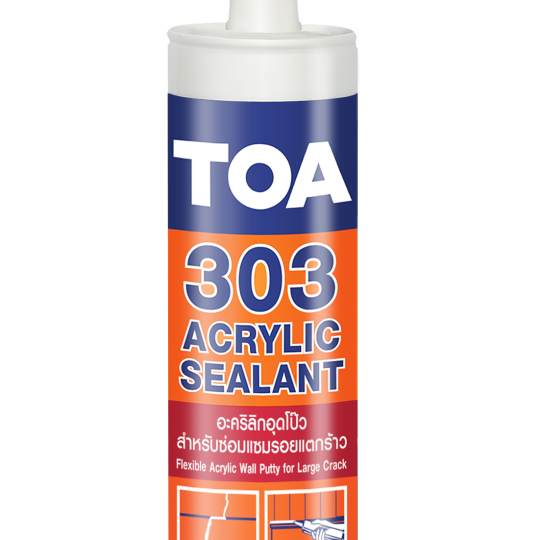 TOA 303 Acrylic Sealant