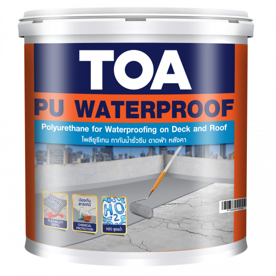 Sơn chống thấm TOA PU Waterproof