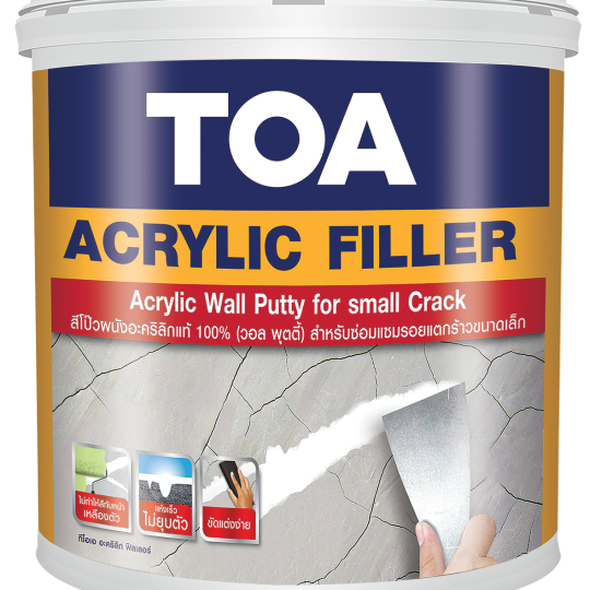 TOA Acrylic Filler