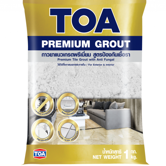 Keo chà ron TOA Premium Grout