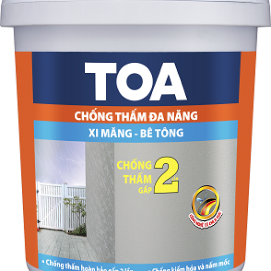 Chống thấm tường TOA Chống Thấm Đa Năng