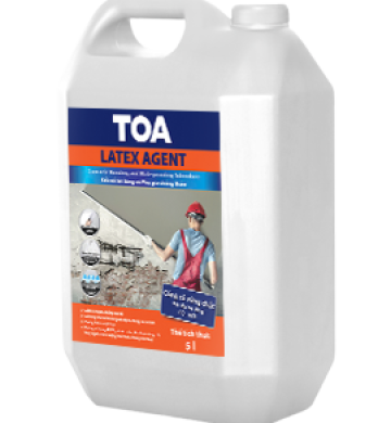 Kết nối bê tông và chống thấm TOA Latex Agent