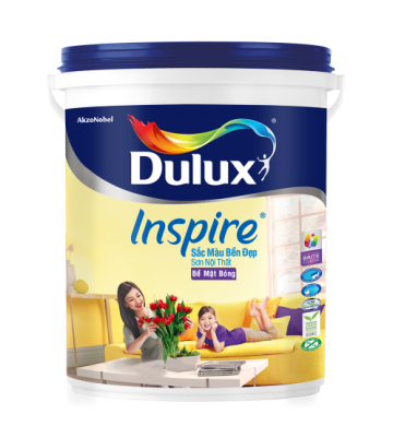 SƠN NỘI THÂT DULUX INSPIRE- THÙNG 5L ( BÓNG)
