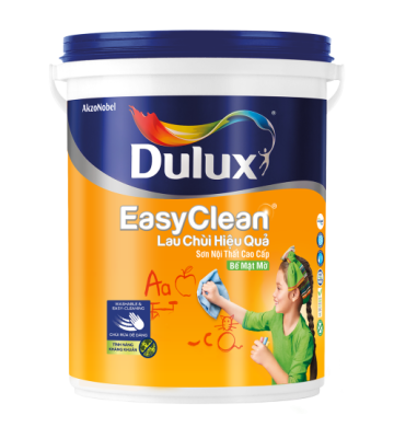SƠN NỘI THÂT DULUX EASYCLEAN- THÙNG 15L ( MỜ)