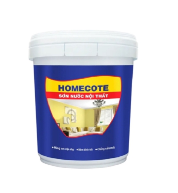 Sơn Toa Homecote Trong Nhà