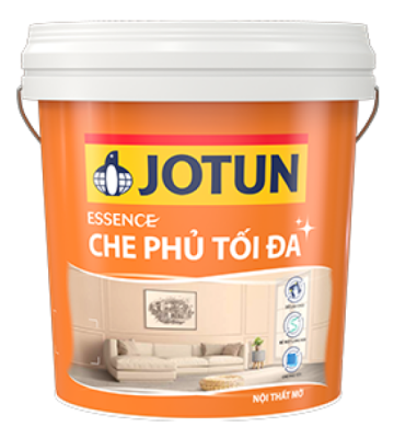 SƠN JOTUN ESSENCE CHE PHỦ TỐI ĐA MỜ